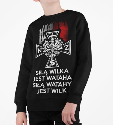 Bluza dziecięca SIŁĄ WILKA 2